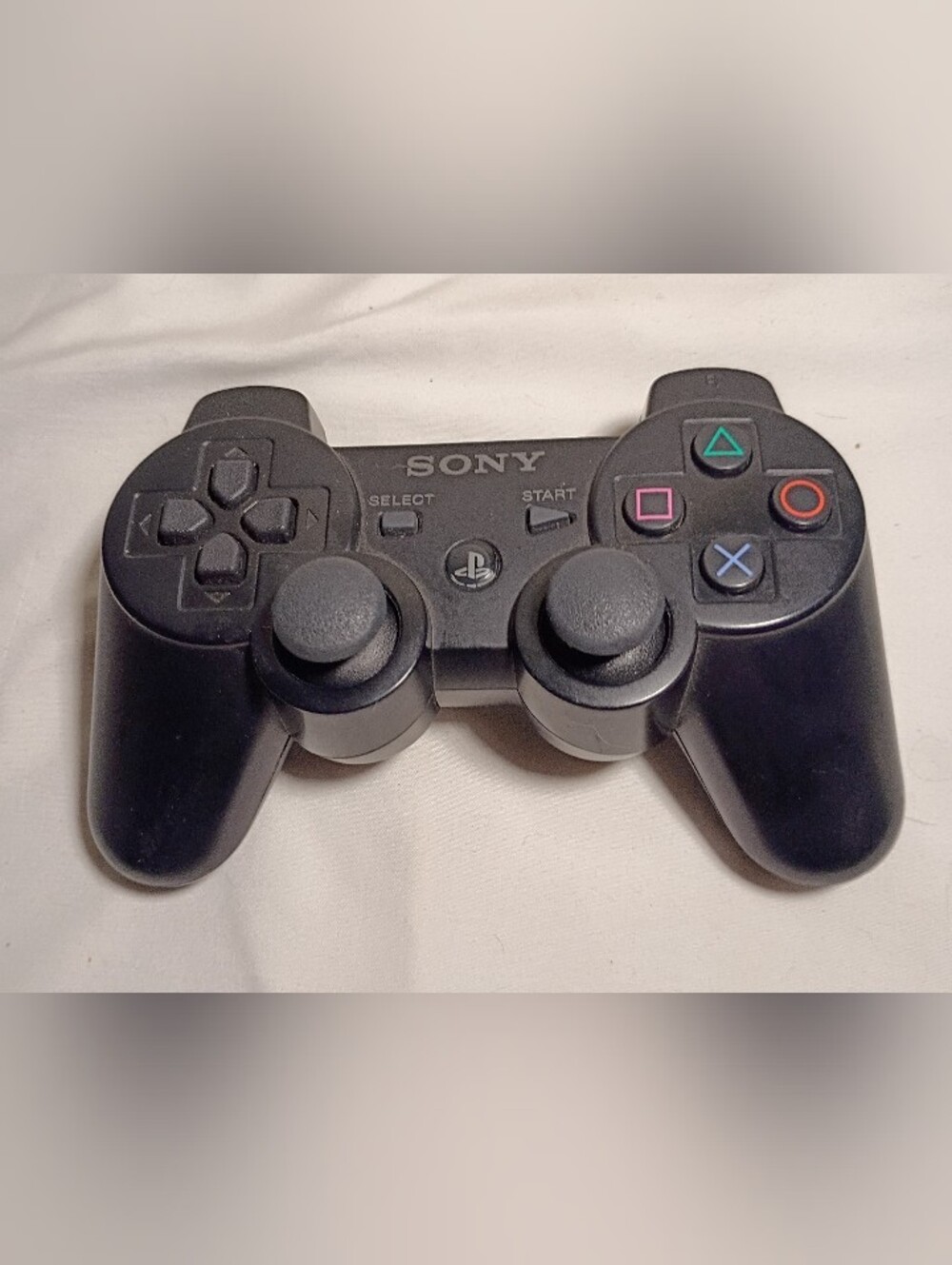 Official Sony PS3 DualShock 3 Controller Black CECHZC2UA1 Authentic OEM
